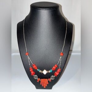 Coral necklace